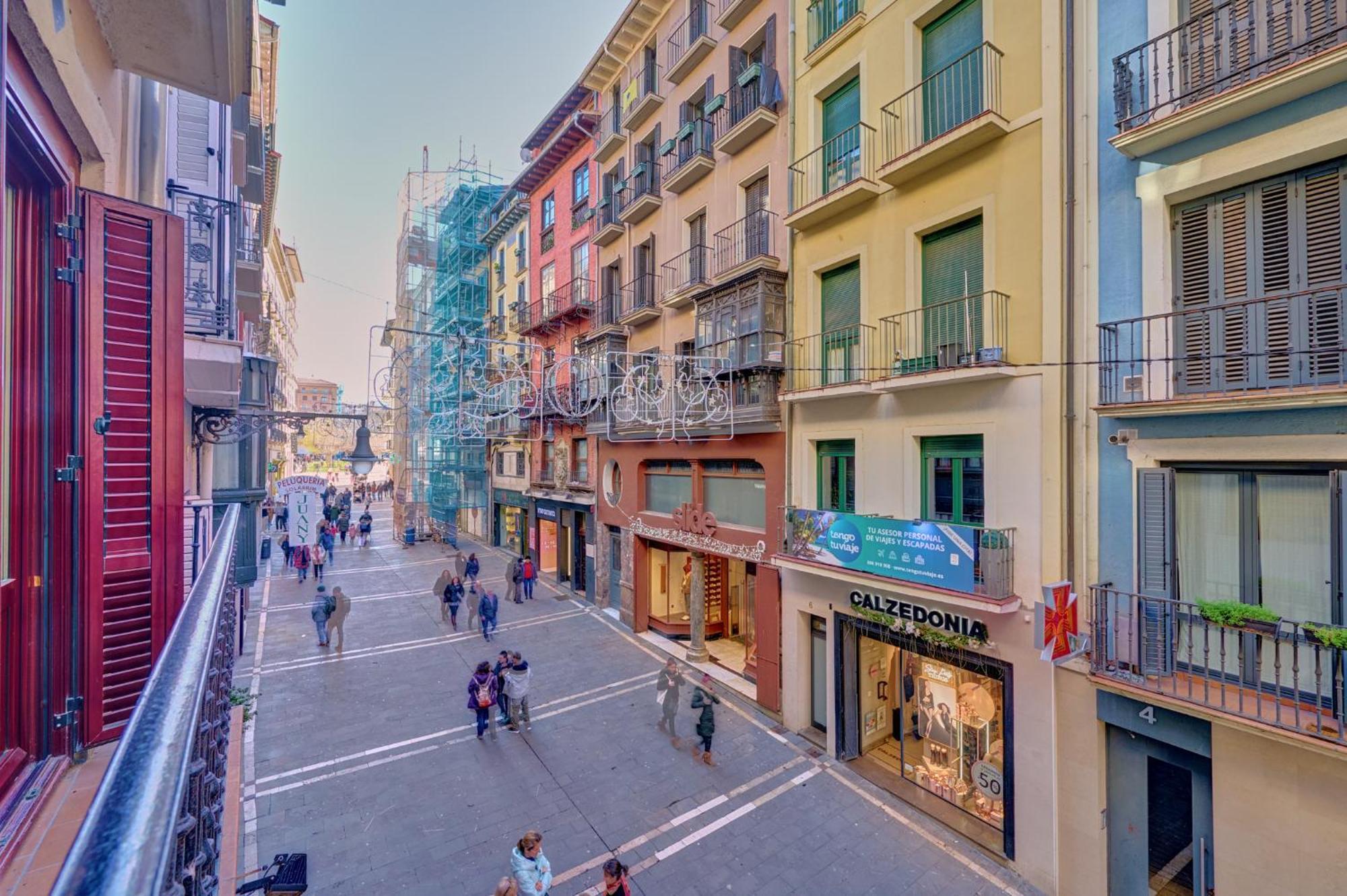 Apartmán La Chapitela 7 By Clabao Pamplona Exteriér fotografie