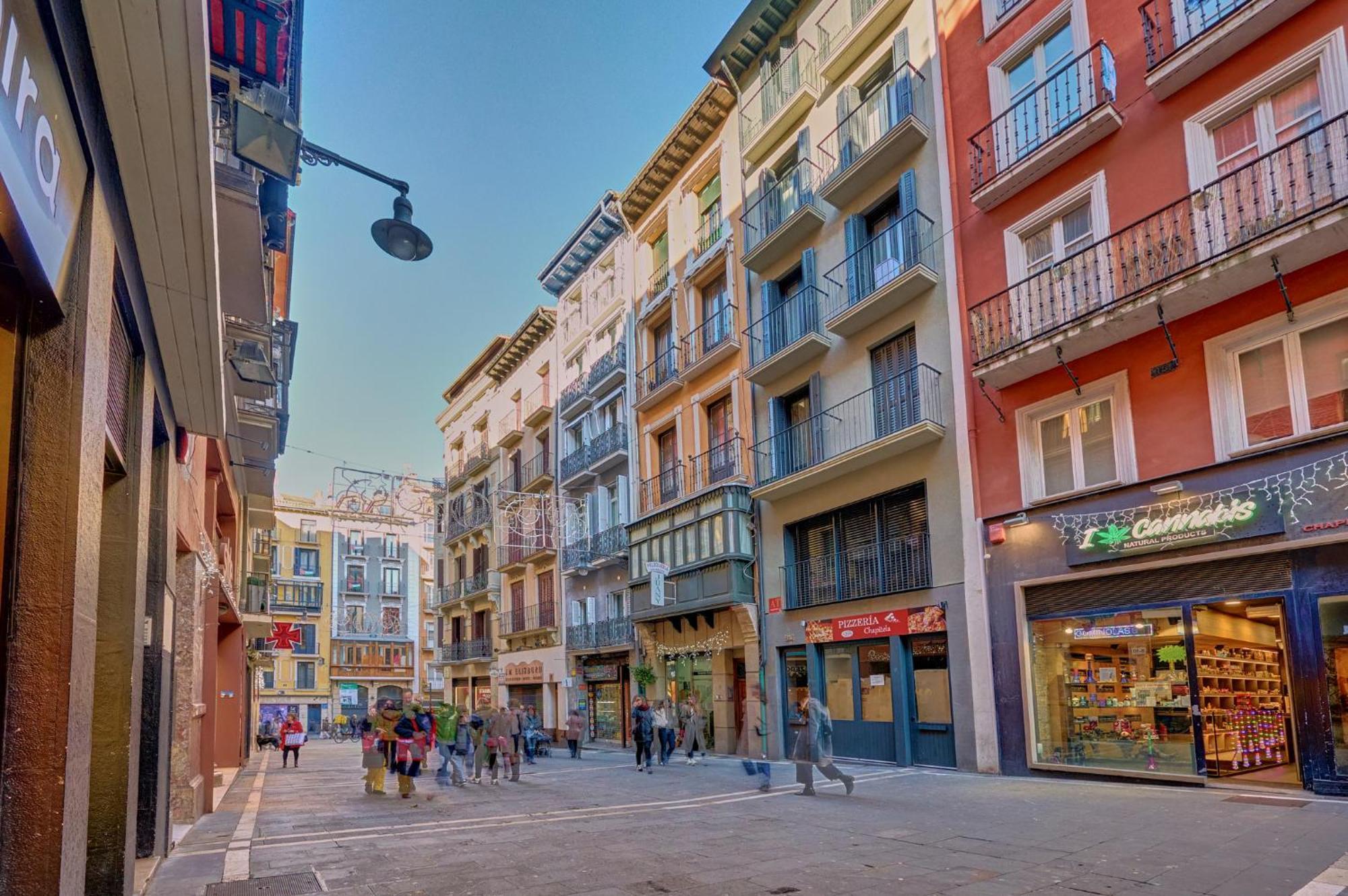 Apartmán La Chapitela 7 By Clabao Pamplona Exteriér fotografie