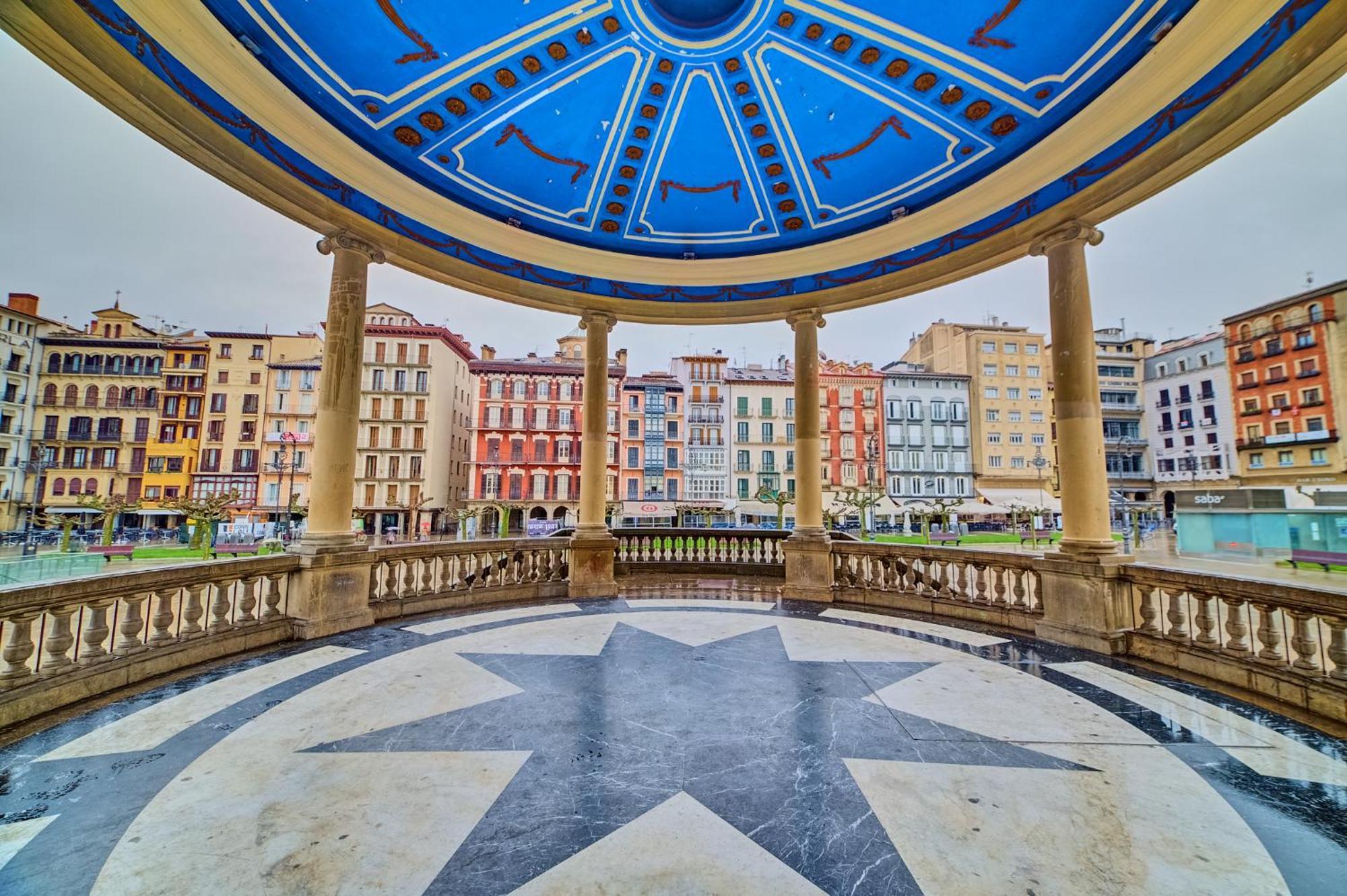 Apartmán La Chapitela 7 By Clabao Pamplona Exteriér fotografie