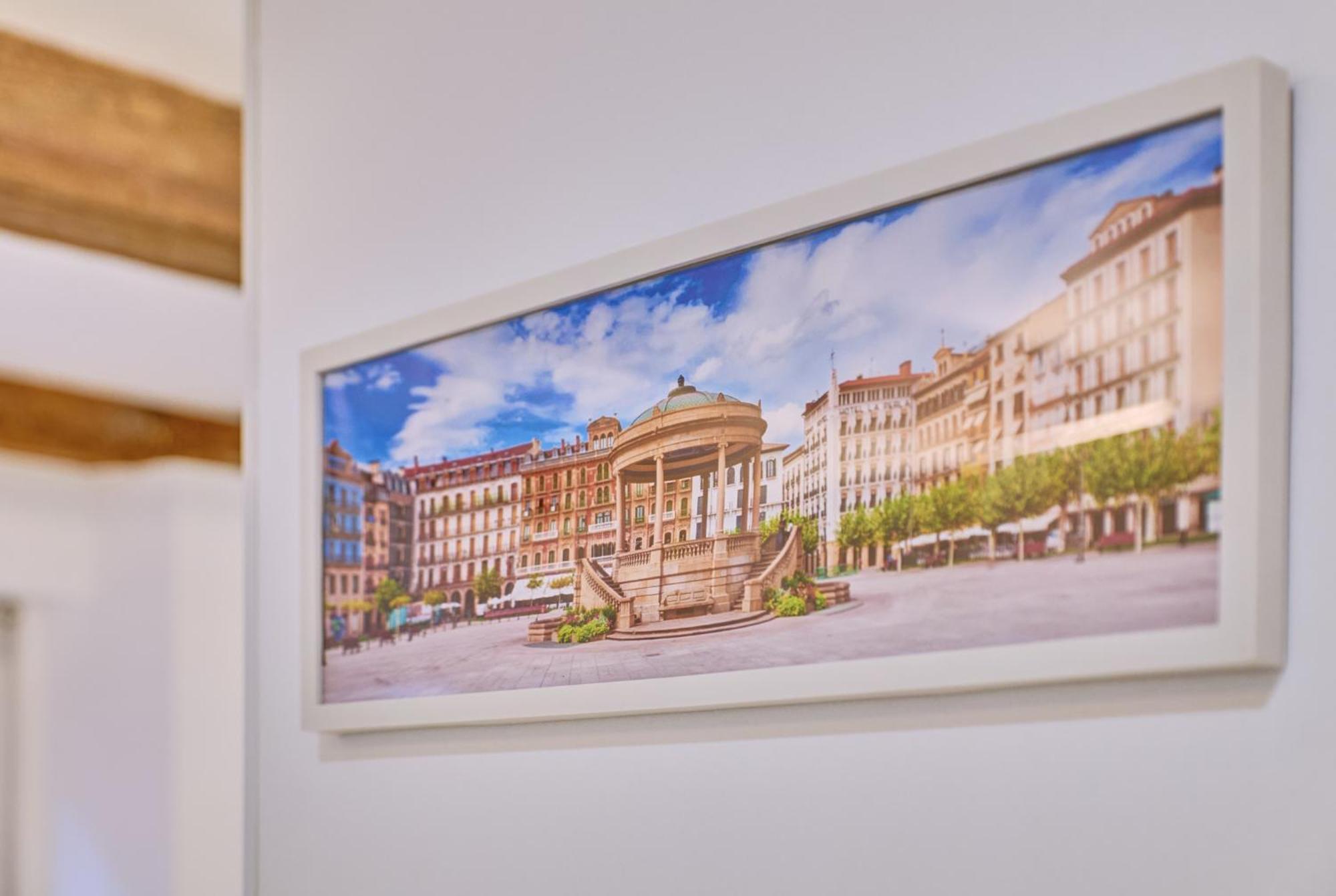 Apartmán La Chapitela 7 By Clabao Pamplona Exteriér fotografie